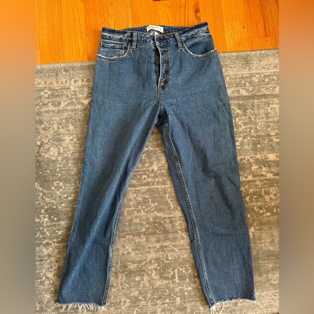 Abercrombie and Fitch Mom Jeans